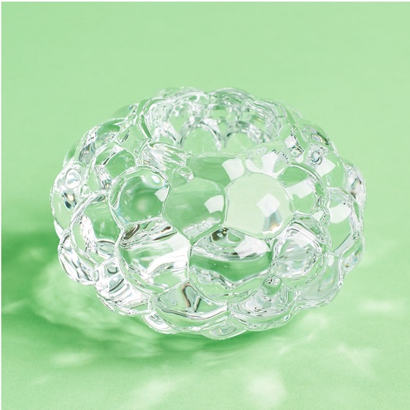 Orrefors Raspberry Votive - Picture 5 of 5